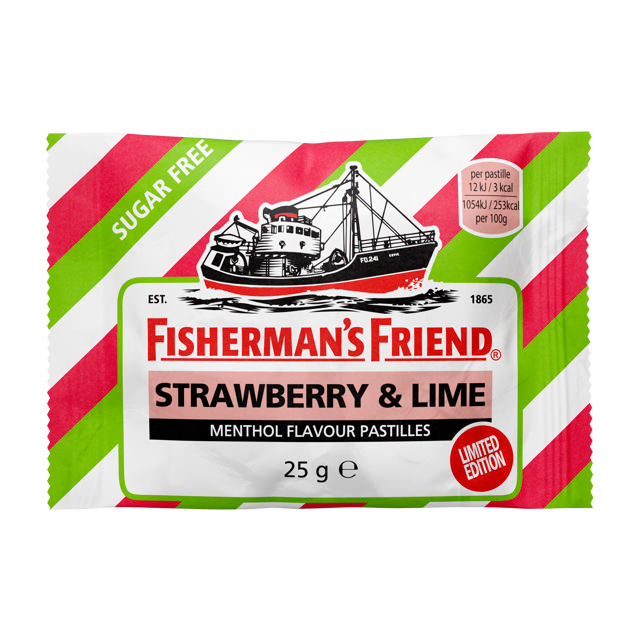 Fishermans Strawberry Lime SF 25g