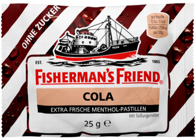 Fishermans Cola 25g