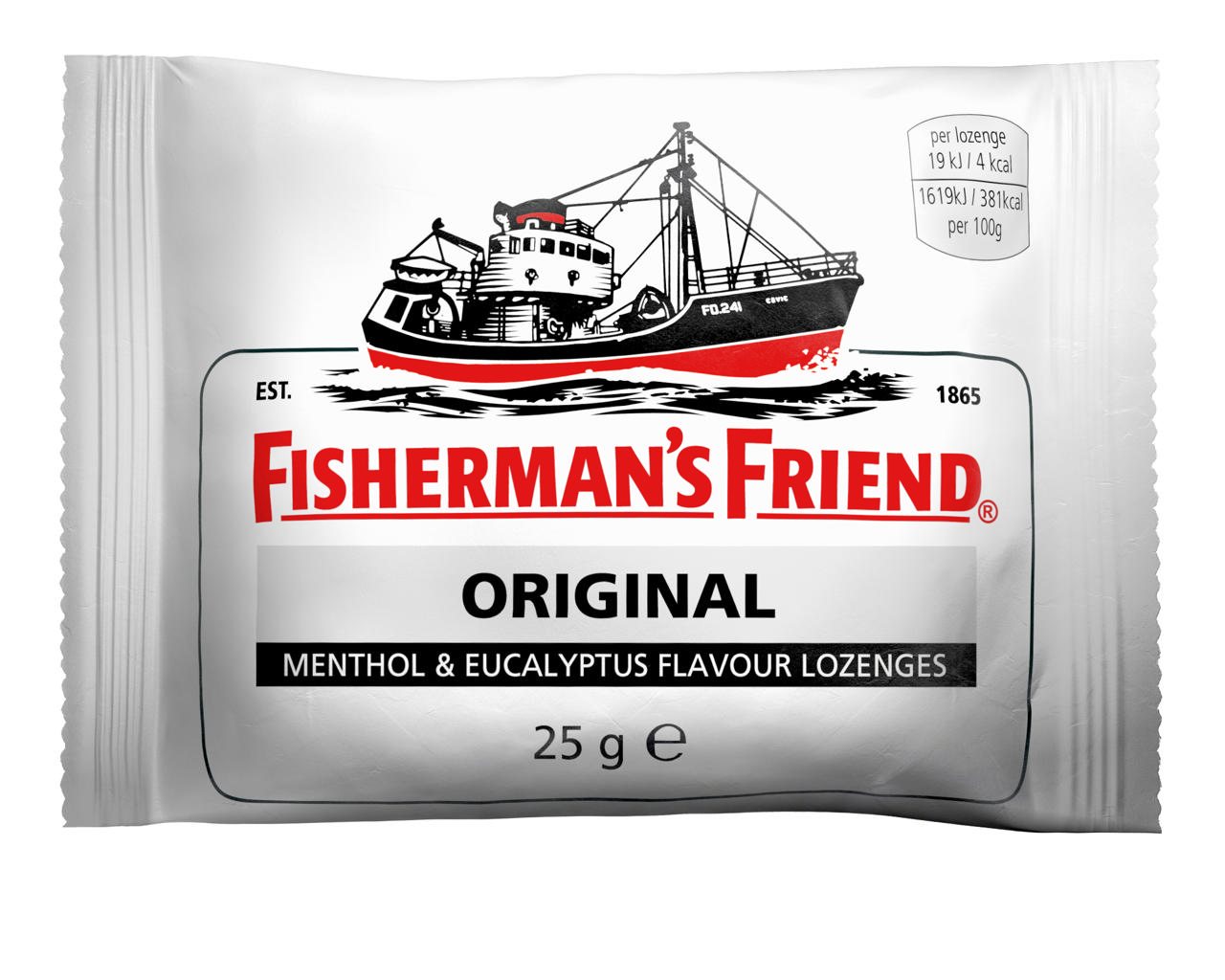 Fishermans Original 25g