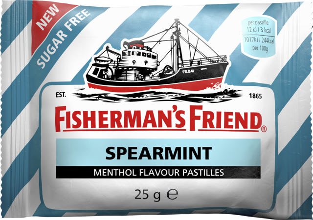 FISHERMANS SPEARMINT SF