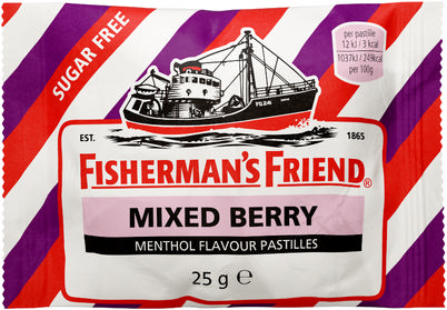 Fishermans Mixed Berry Sockerfri