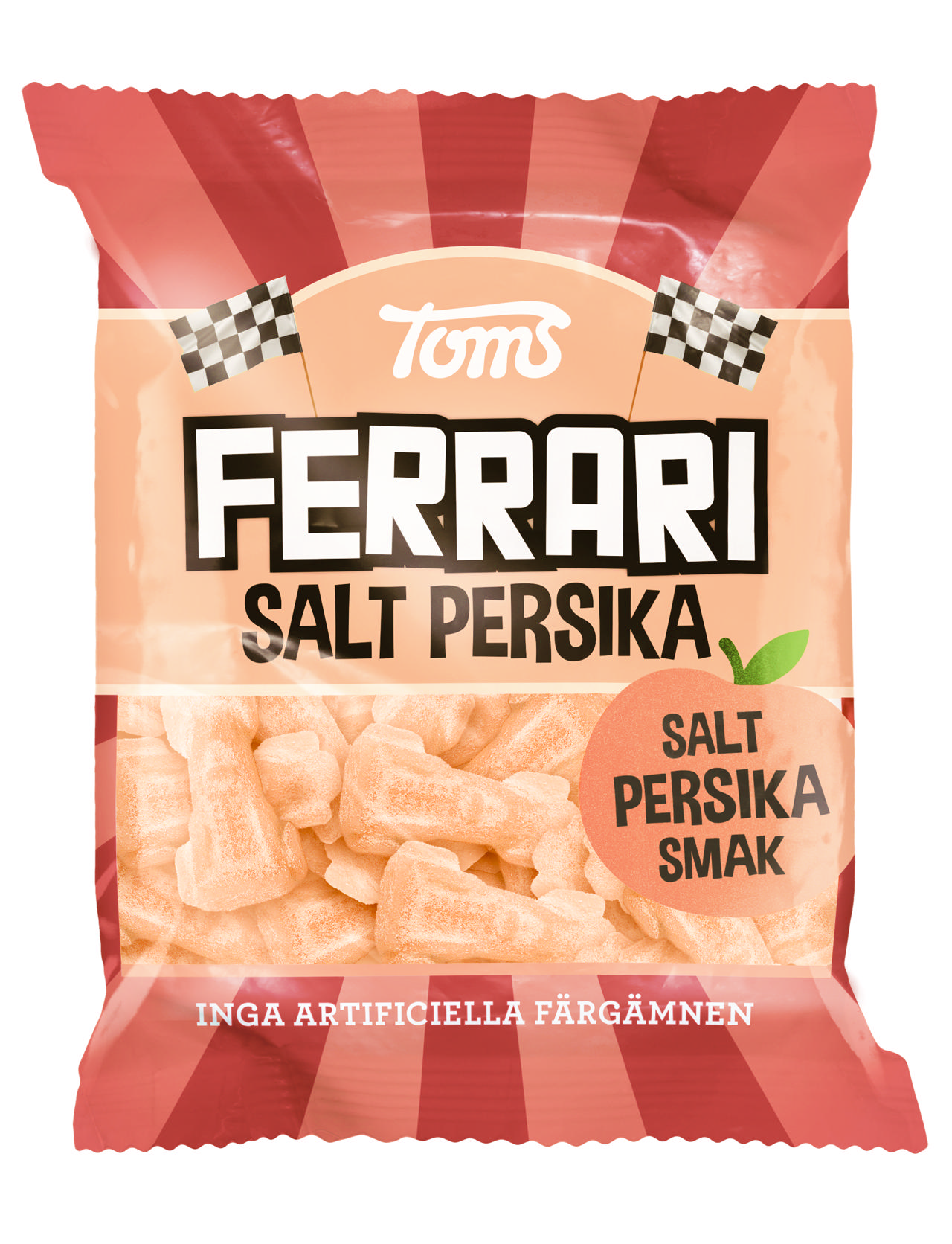 Ferrari Salt Persika 110g