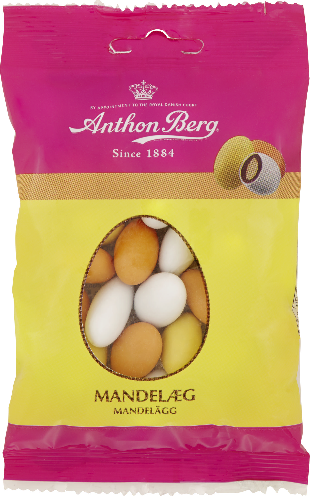 MANDELÄGG 80G