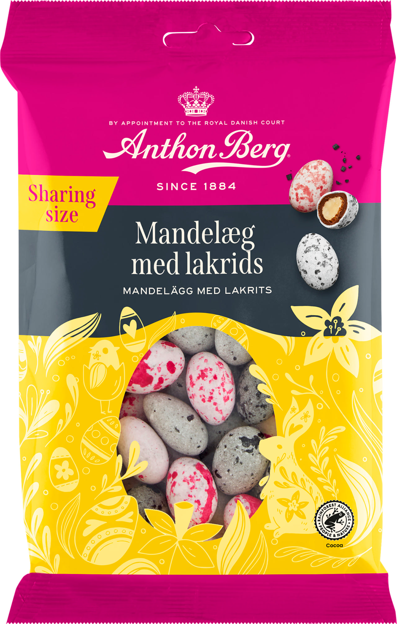 AB Mandelägg Lakrits 215g