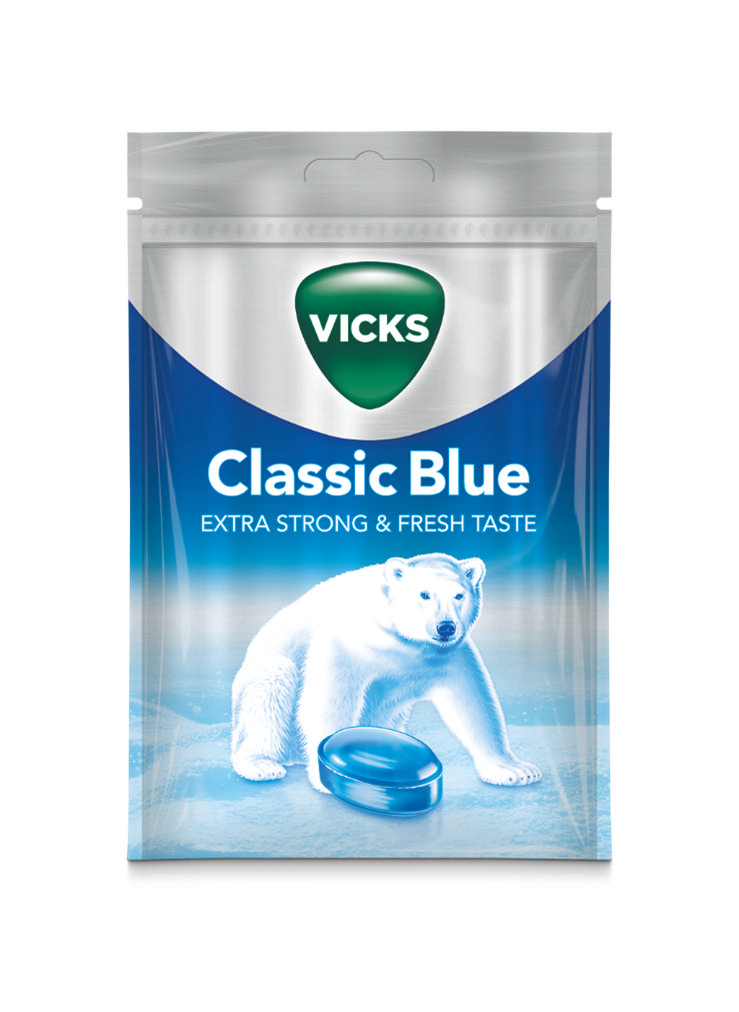 Vicks Blue 72g