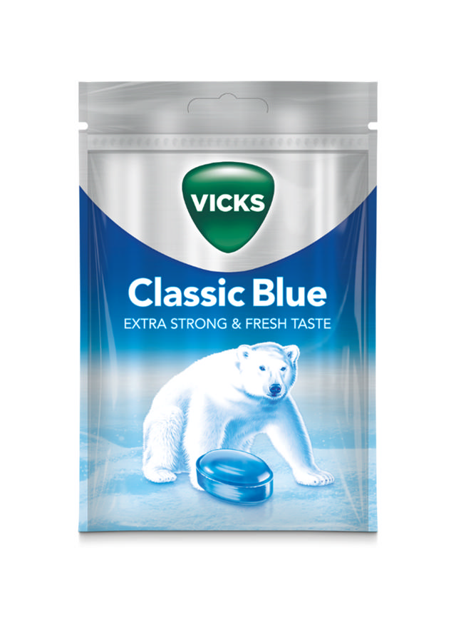 VICKS BLUE 72G