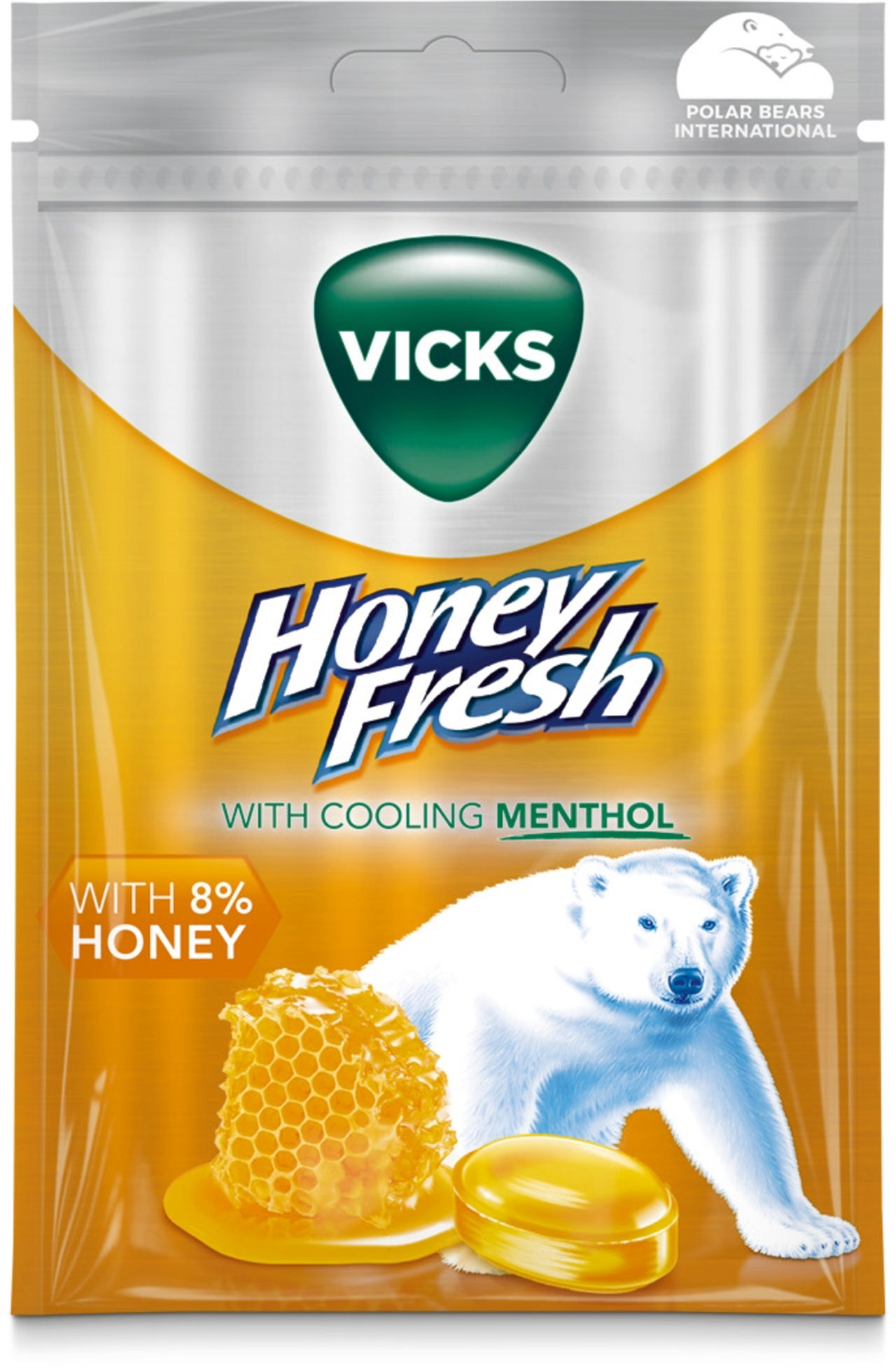 Vicks Honey Fresh 72g