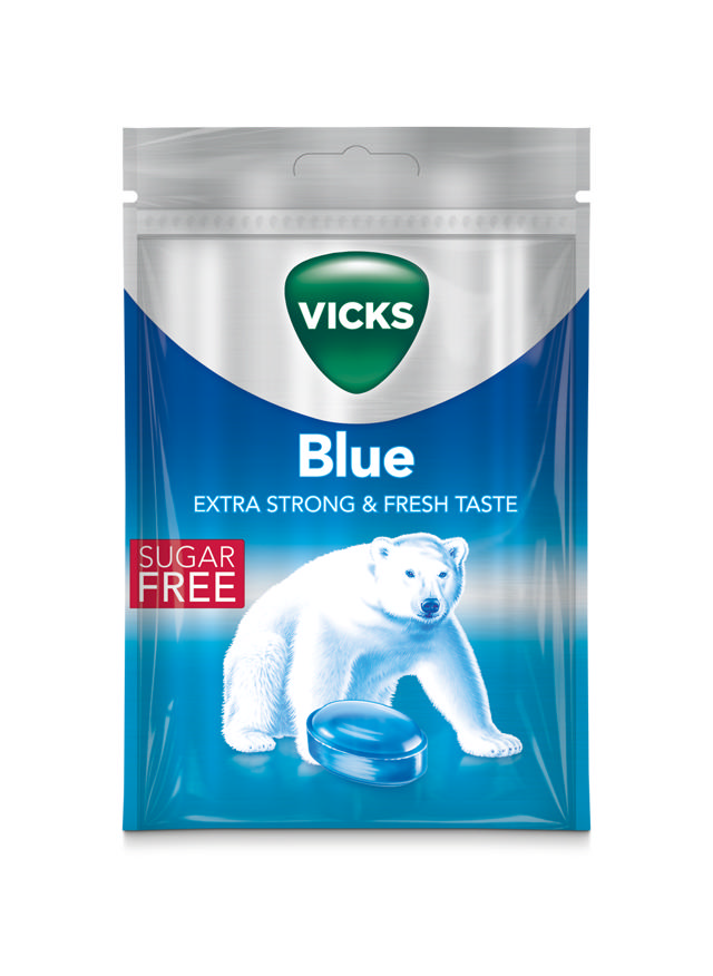 VICKS BLUE SF 72G