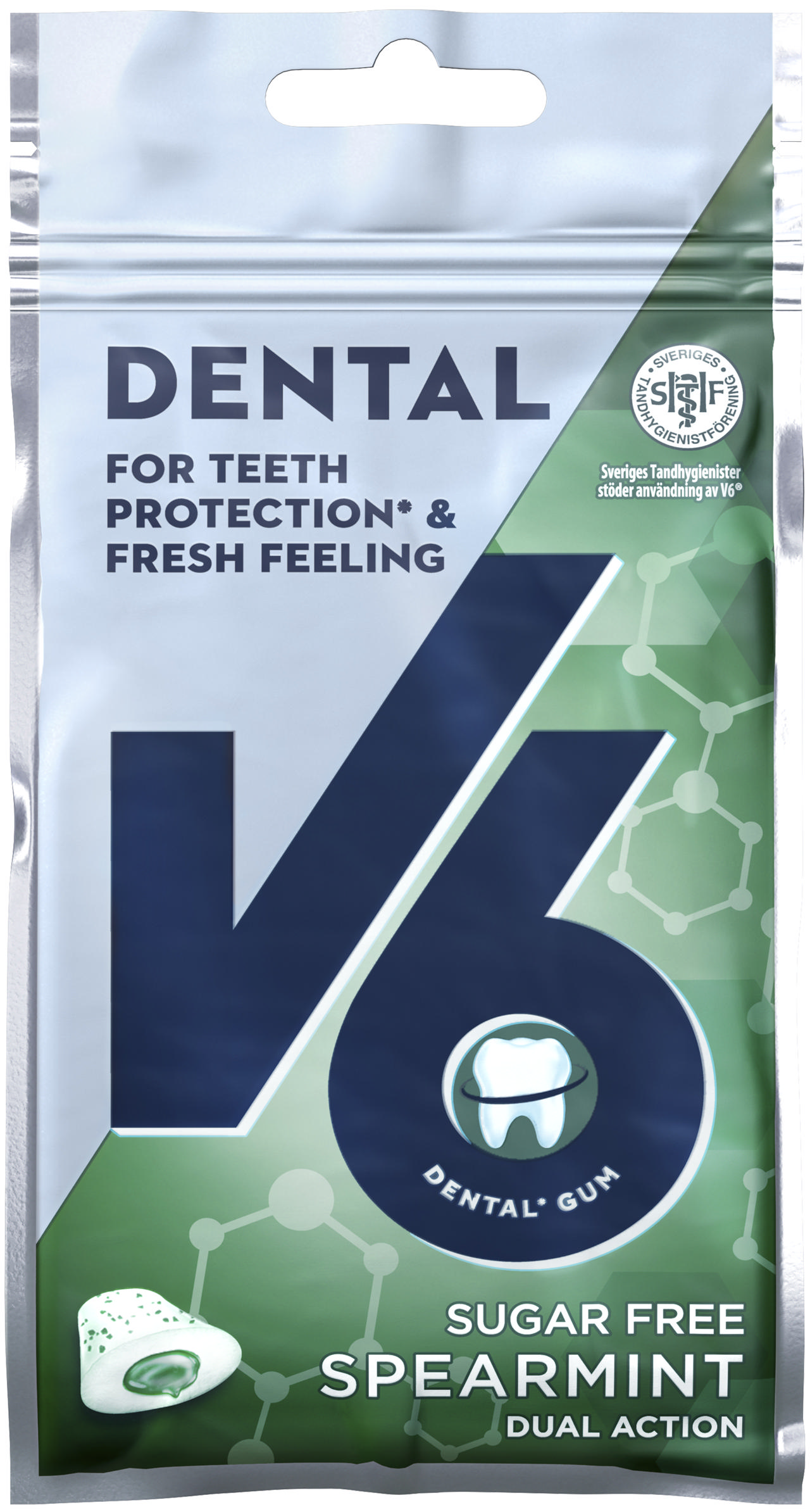 V6 Action Spearmint 30g
