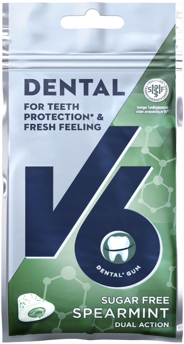 V6 ACTION SPEARMINT 30G