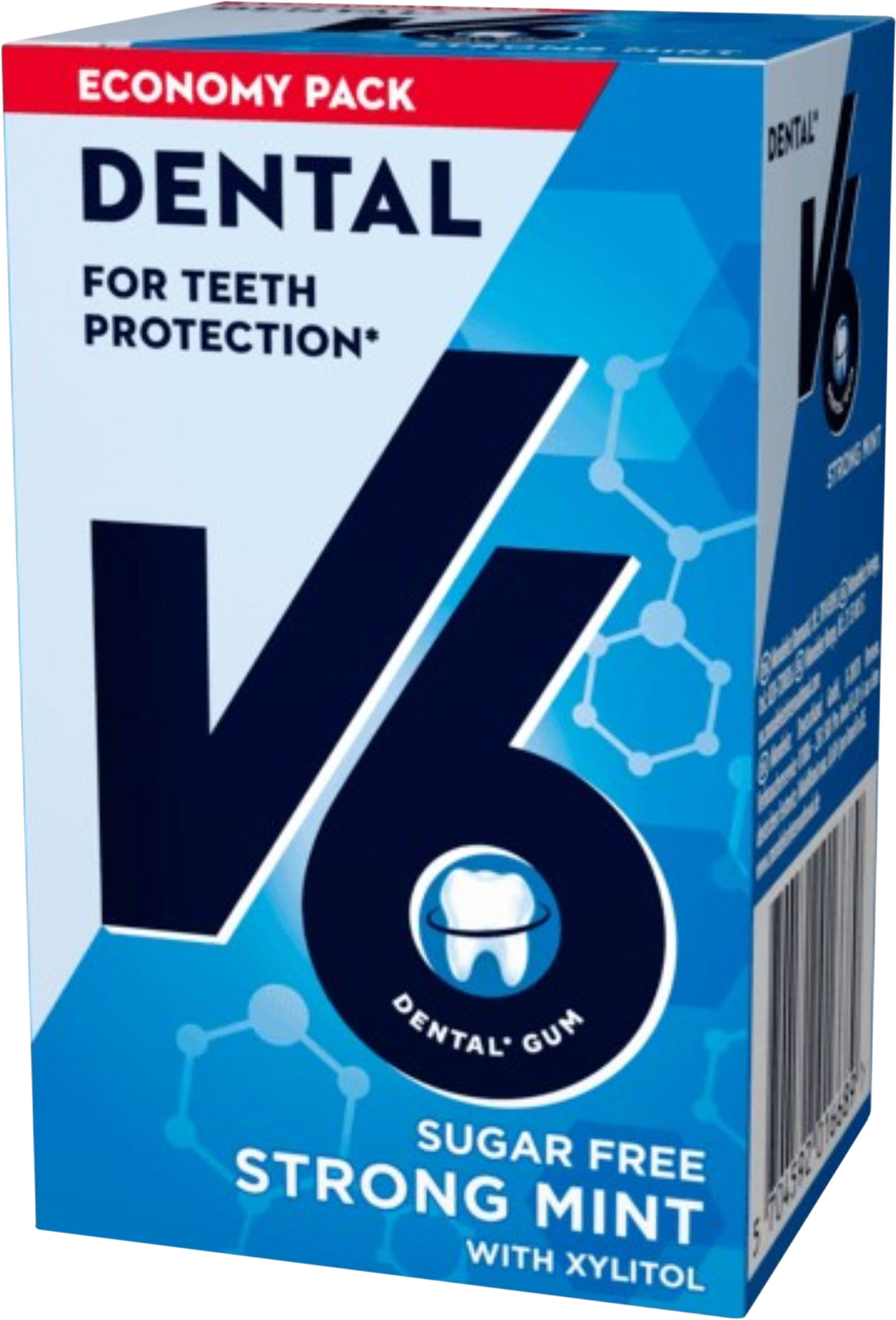 V6 Dental Strong Mint 72g