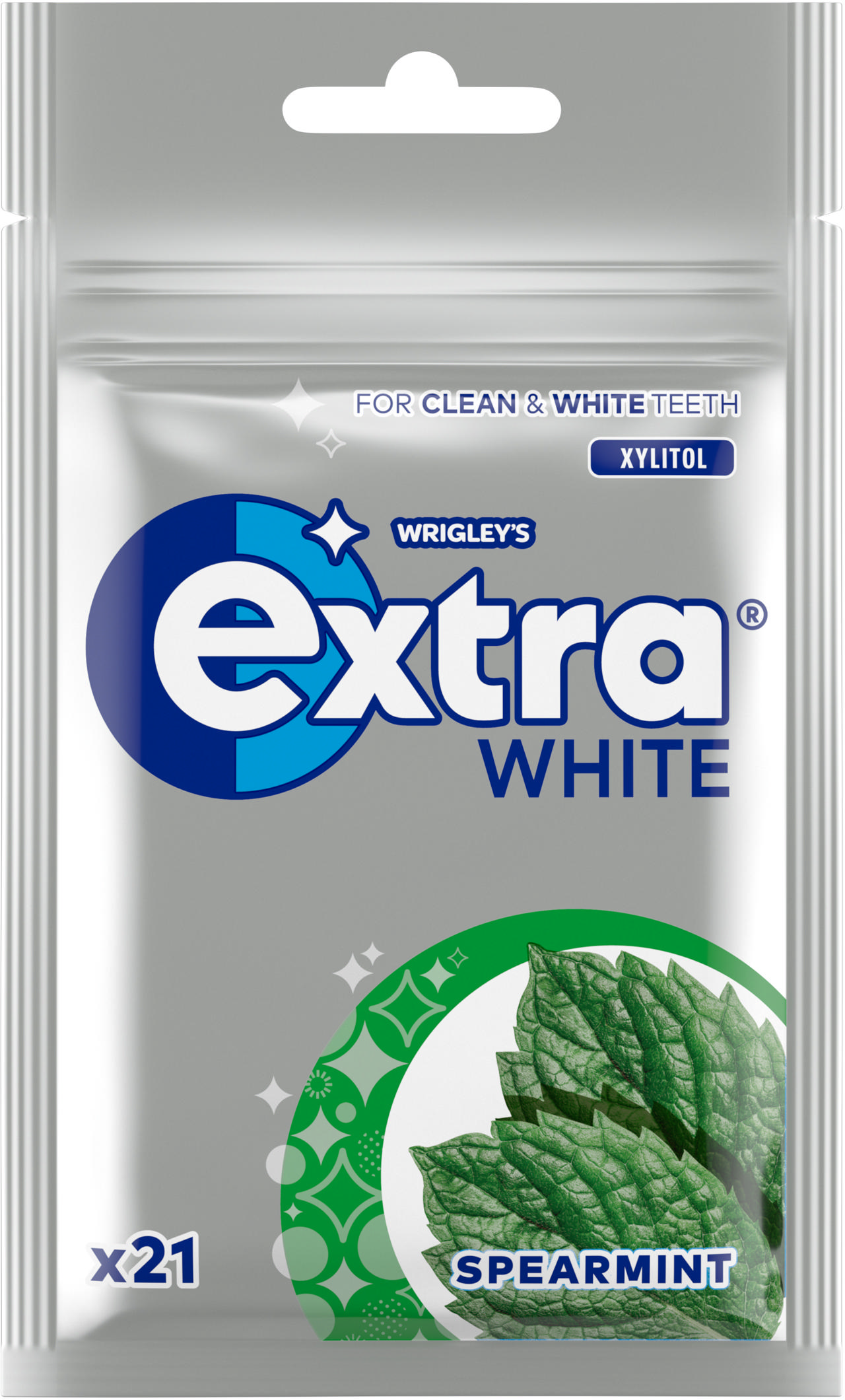 Extra White Spearmint 29g