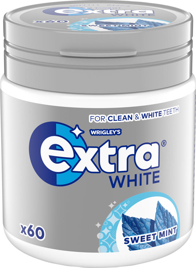 EXTRA BURK WHITE SWEETMIN