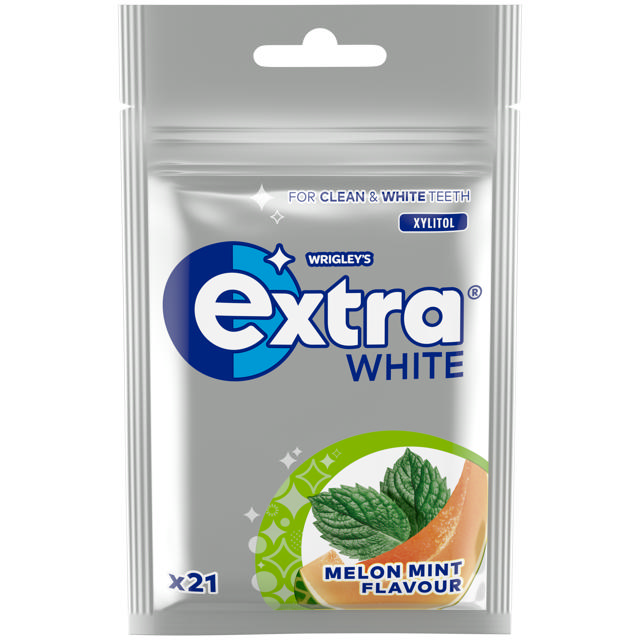 EXTRA BURK MELONMINT 84G
