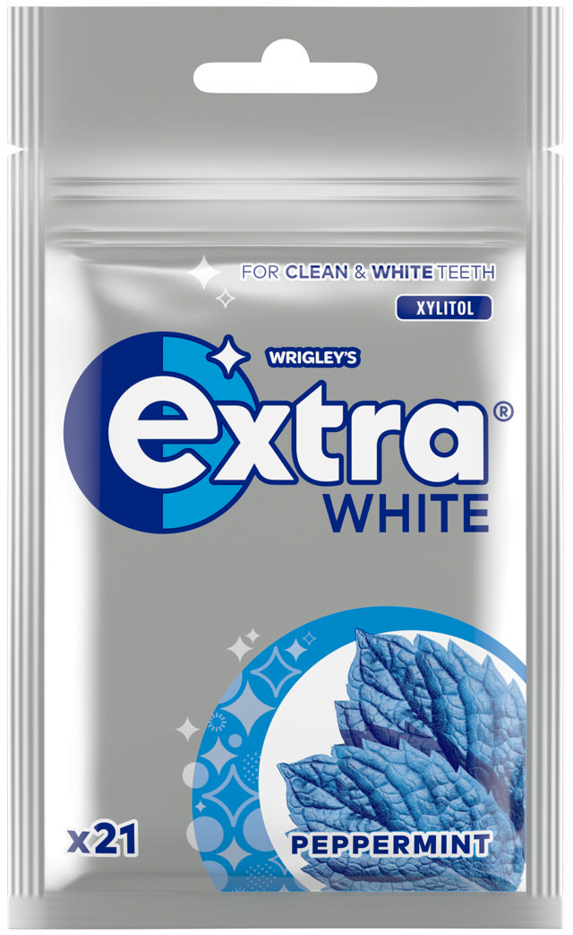 Extra White Peppermint 29g