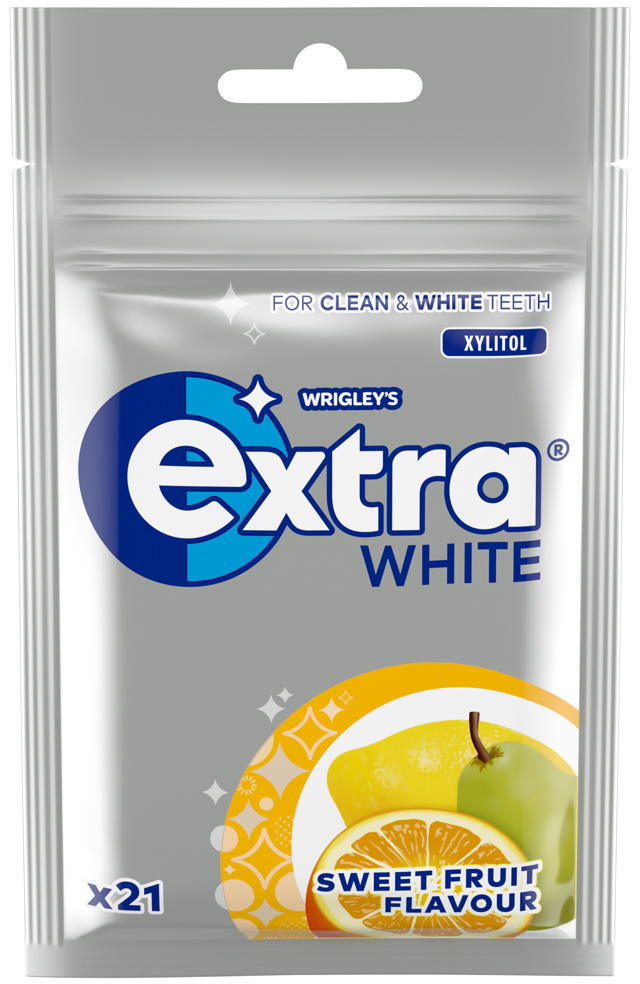 Extra White Sweet Fruit 29g