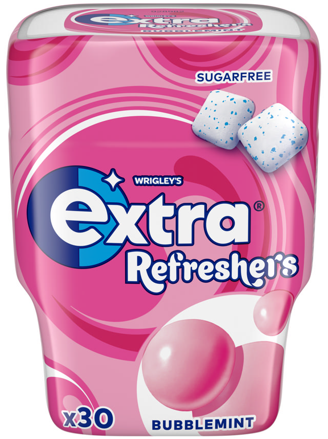 EXTRA REFRESH BUBBLEMINT