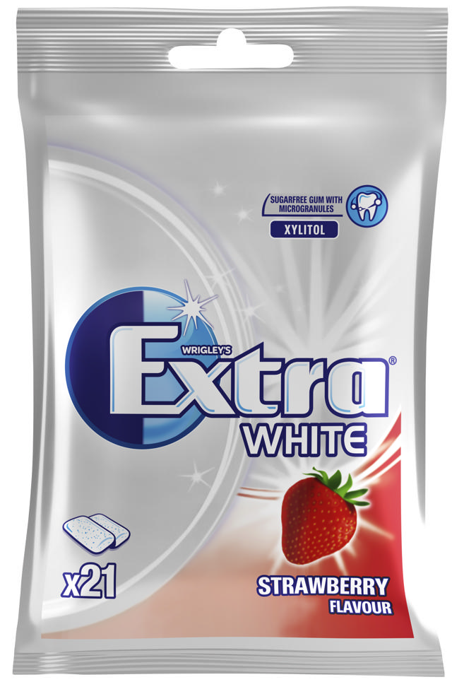 Extra White Strawberry 29g
