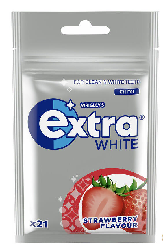 Extra White Strawberry 29g