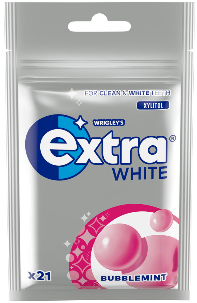 Extra White Bubblemint 29g