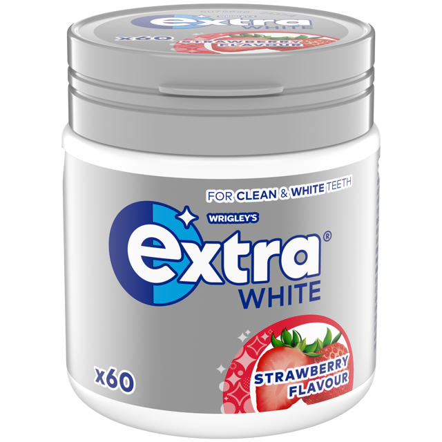 EXTRA BURK WHITE STRAWB84