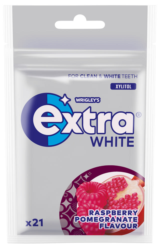 Extra White Raspberry Pomegranate 29g