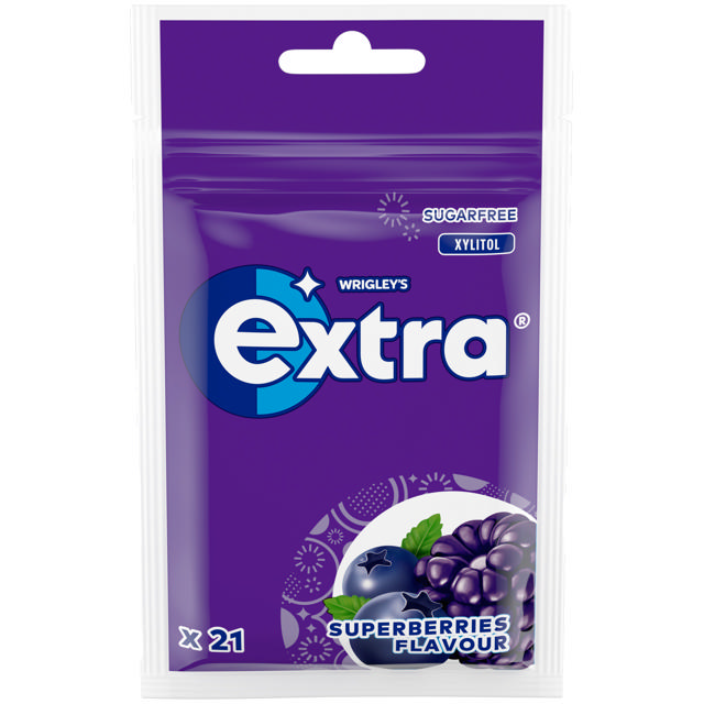 Extra Superberries 29g