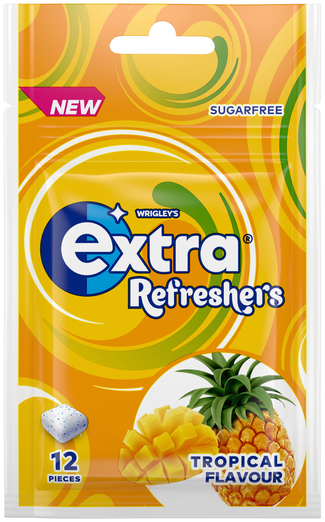 Extra Refresh Tropical 26g