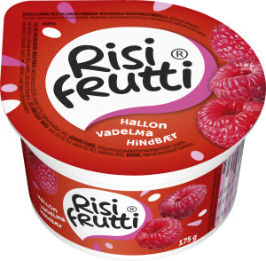 RISIFRUTTI HALLON 175G