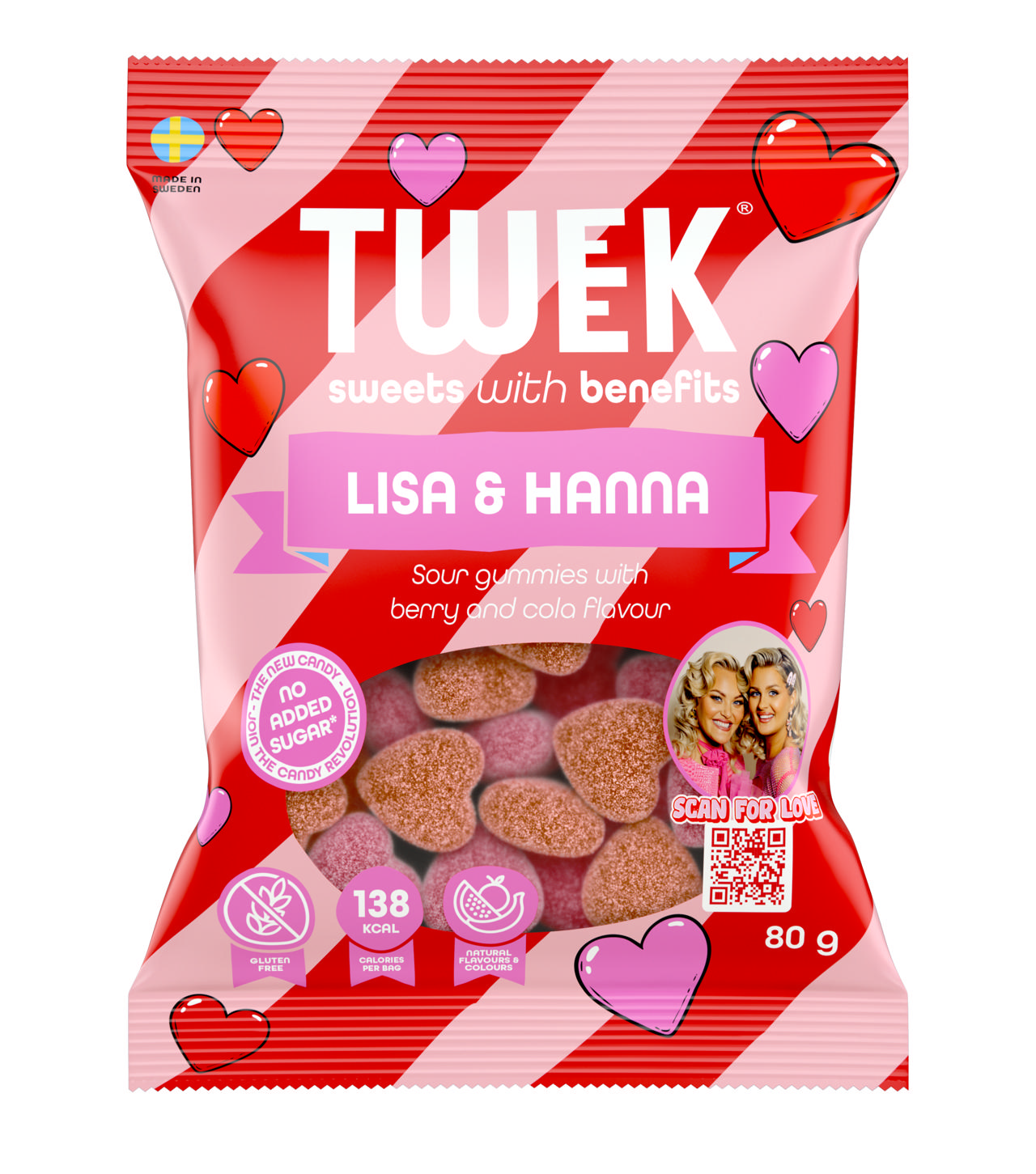 Tweek Cola Crush 80g