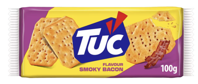 TUC BACON 100G