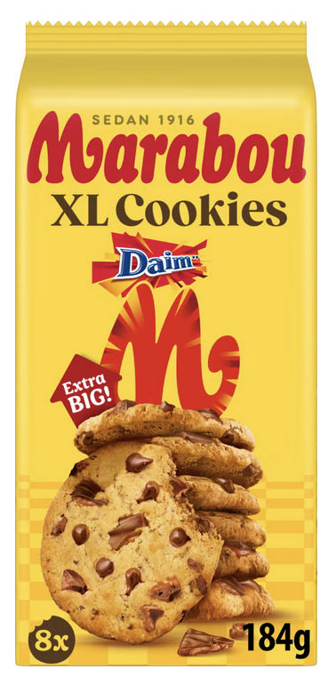 MAR XL COOKIES DAIM 184G