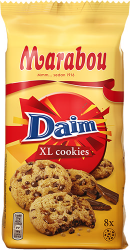 MAR XL COOKIES DAIM 184G