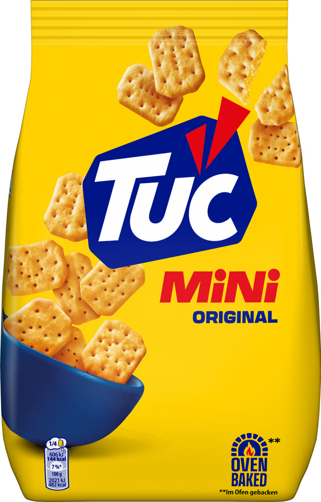 TUC Mini Original 120g