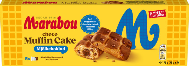Marabou Choco Muffin Cake 175g