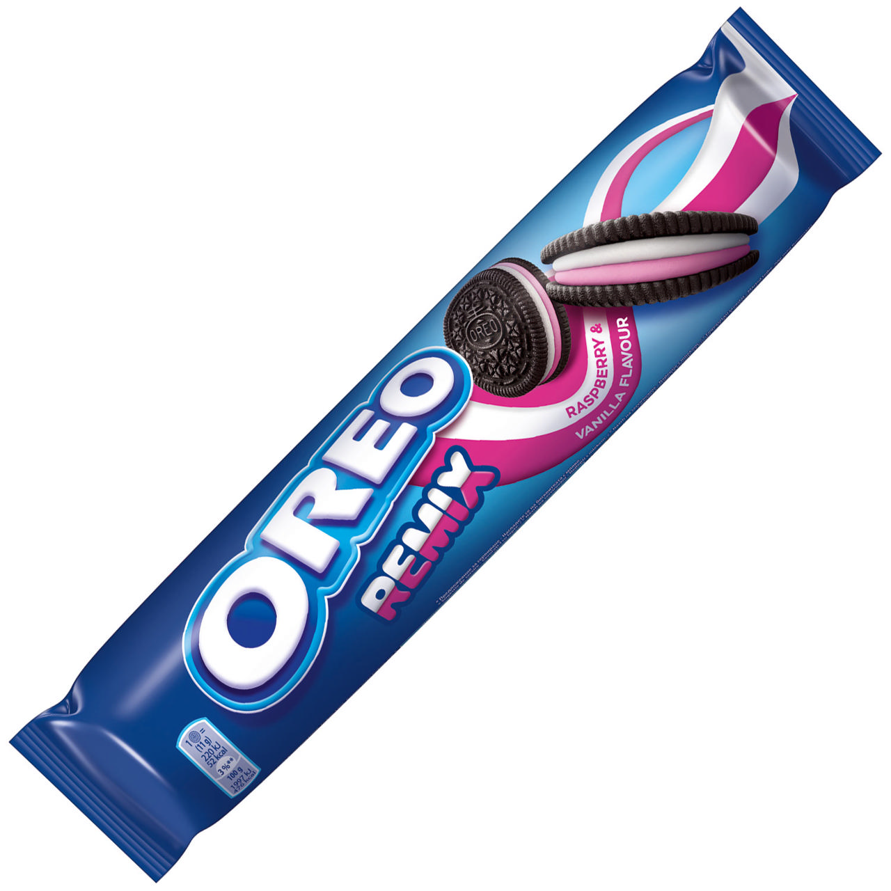 Oreo Remix Raspberry 157g