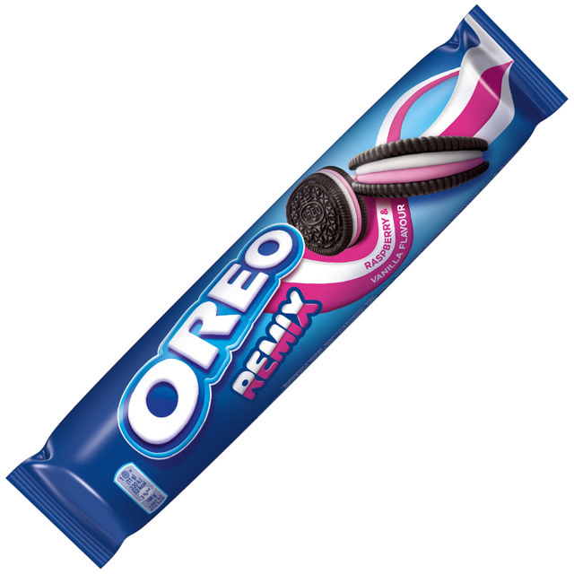 Oreo Remix Raspberry 157g