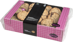 GILLE CHOKLADFLARN 600G