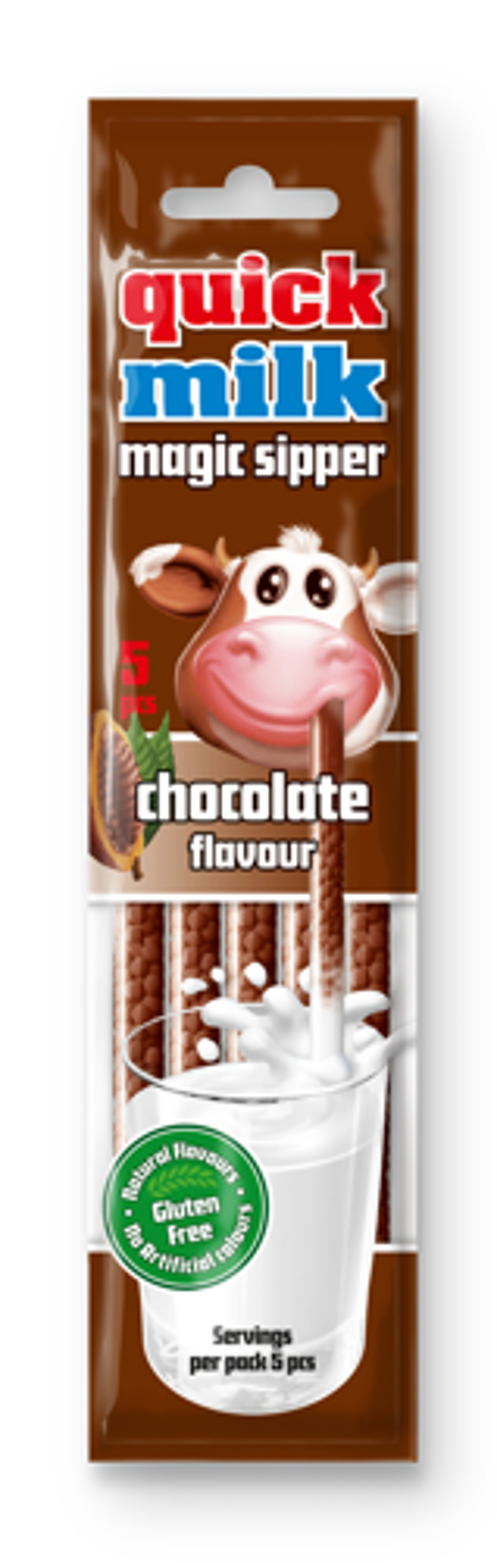 QUICK MILK SIPPER CHOKLAD
