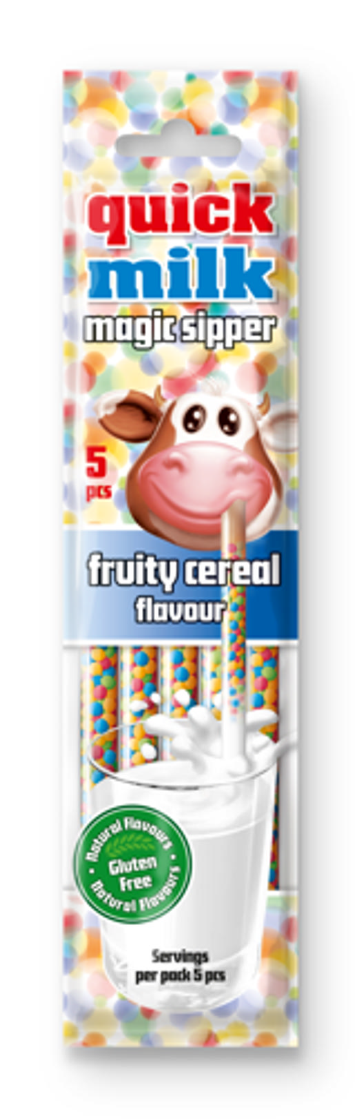 QUICK MILK SIPPER TUTTIFR
