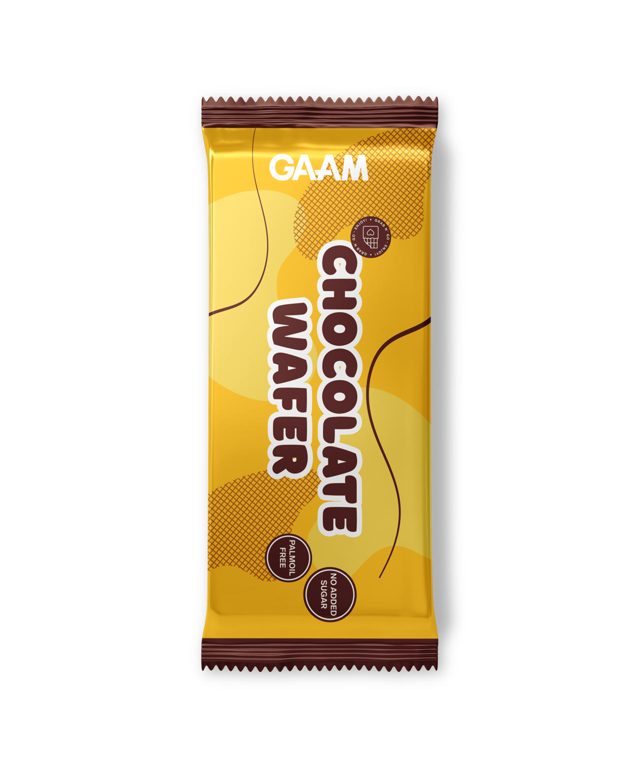 GAAM WAFER CHOCOLATE 50G