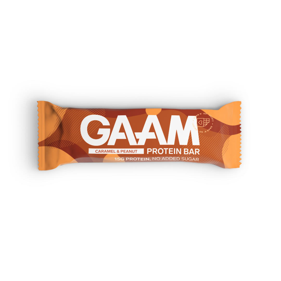 GAAM BAR CARAMEL PEANUT