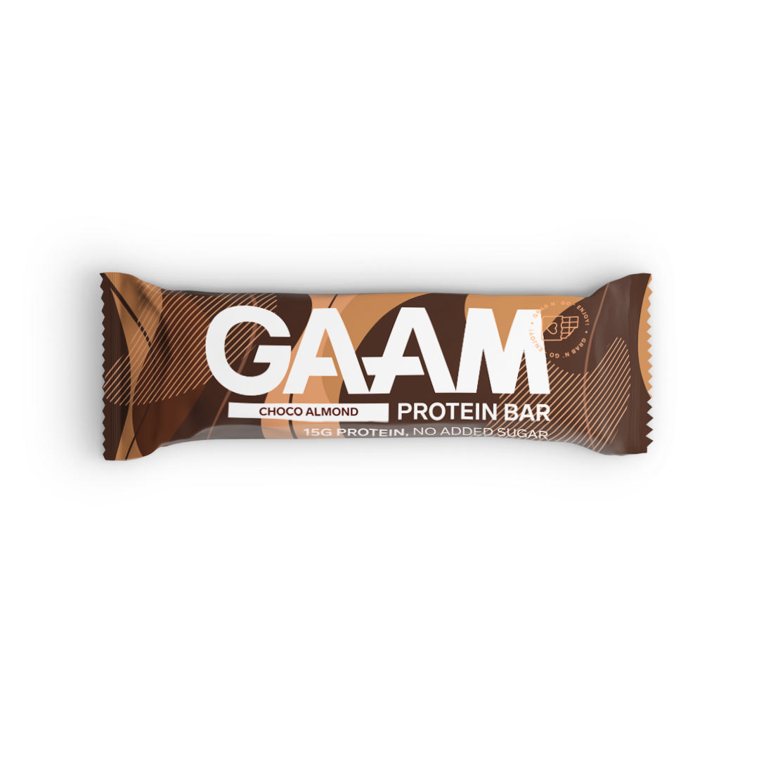 GAAM BAR CHOCO ALMOND 45G
