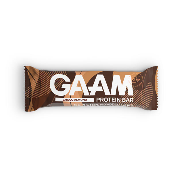 GAAM BAR CHOCO ALMOND 45G