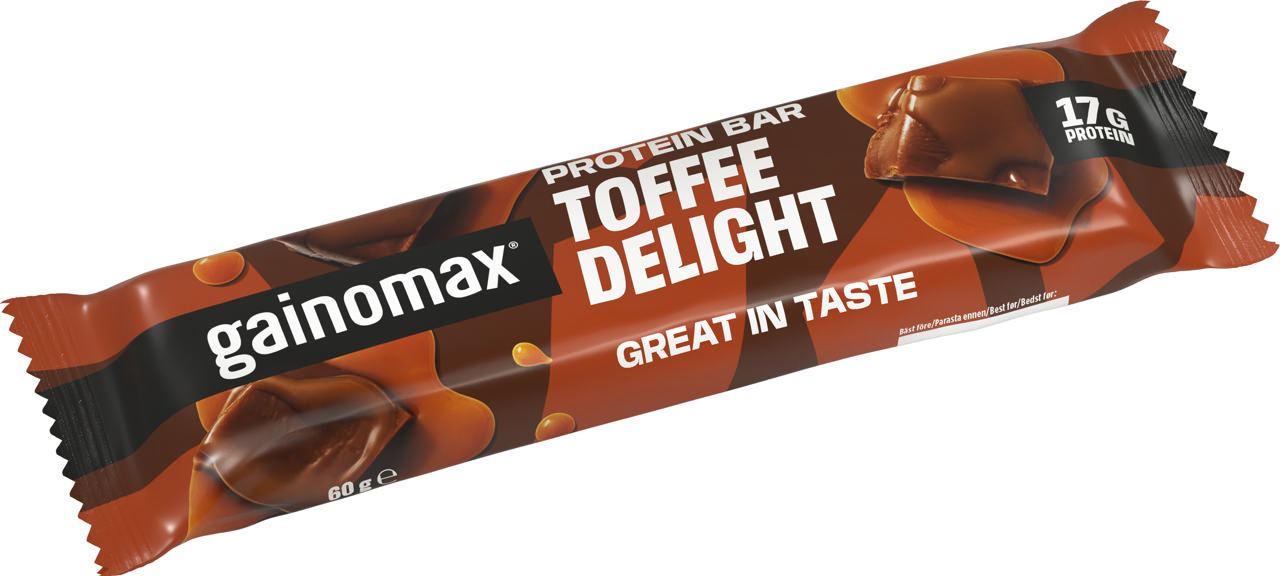 Gainomax Bar Toffee 60g