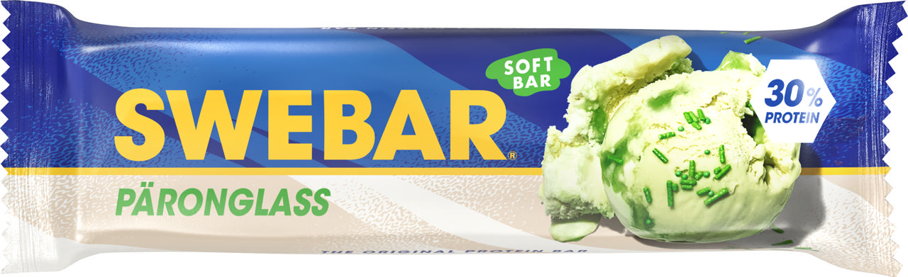 SWEBAR Päronglass 55g