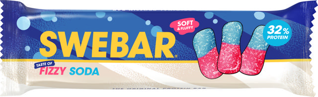 SWEBAR Fizzy Pop 55g