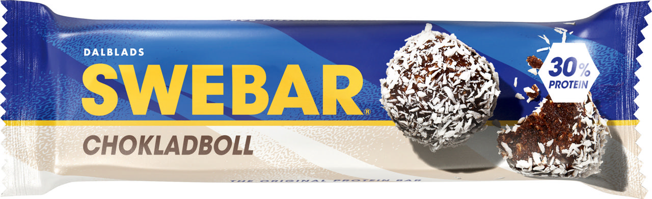 SWEBAR Chokladboll 55g
