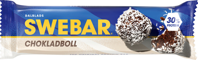 SWEBAR Chokladboll 55g