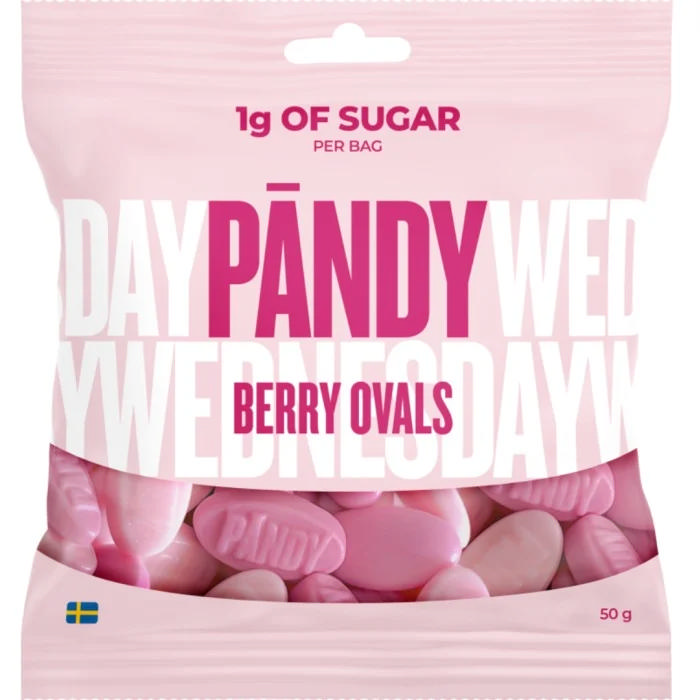 Pändy Berry Ovals 50g